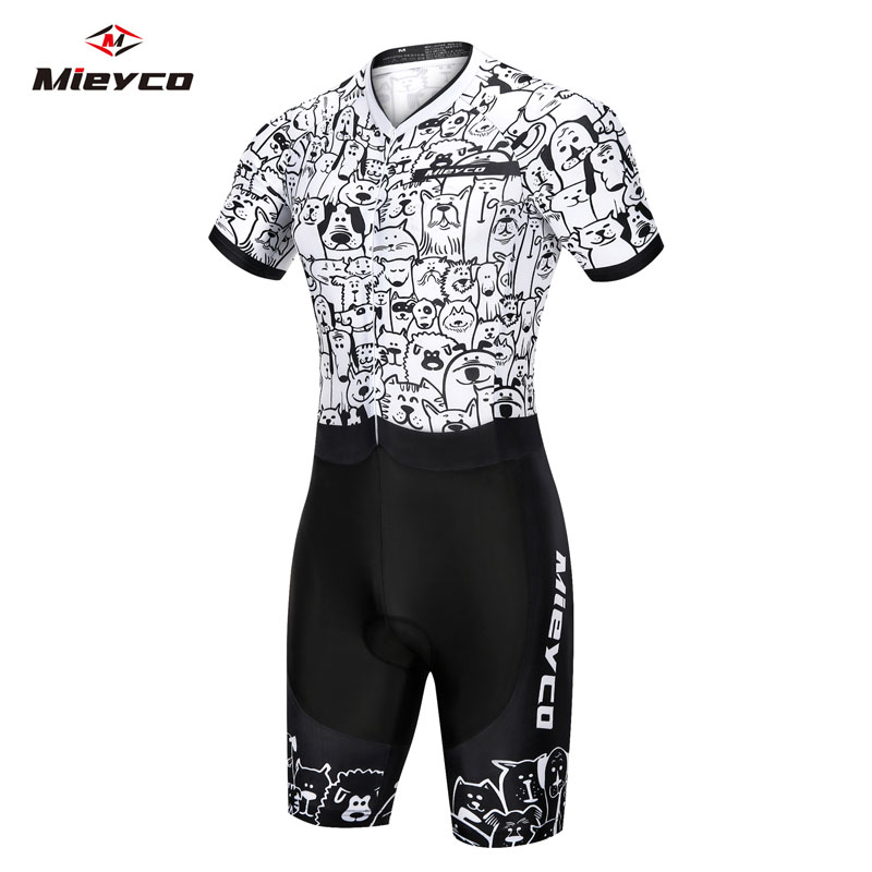 Cycling Gear Brands - Traje de Triatlón de Manga Corta