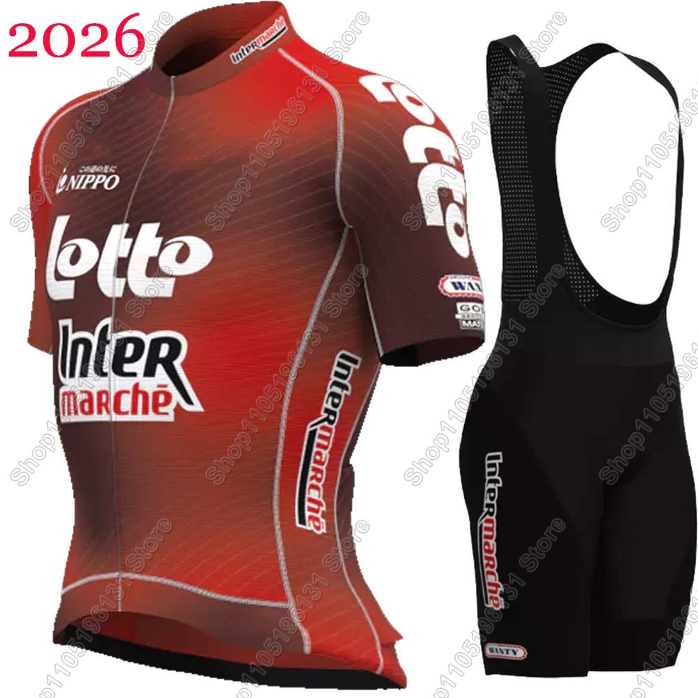 Cycling Bib Shorts - Conjunto de Ropa de Ciclismo Lotto