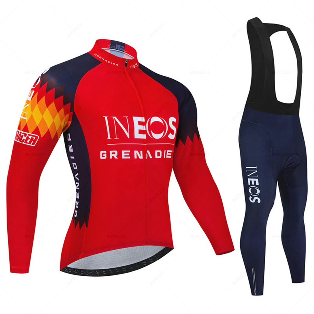 Cycling Bib Shorts - Conjunto de Ropa de Ciclismo Deportiva