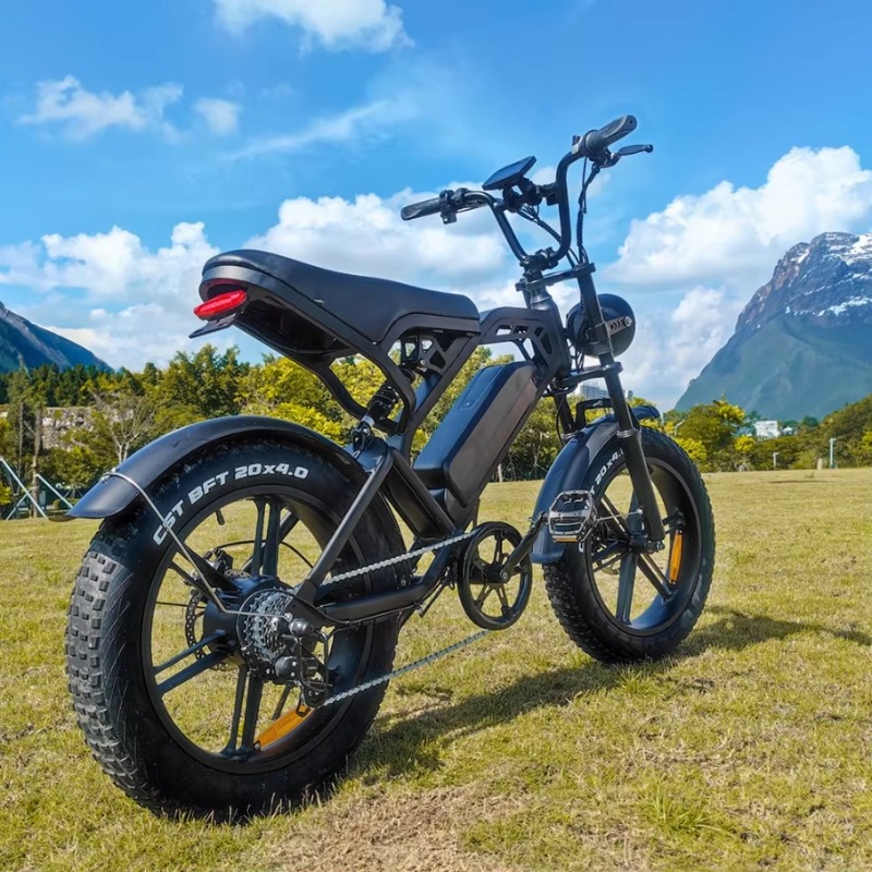 YTYIN 2024 Bicicleta Eléctrica - Carbon Bike Frame reseña y precio