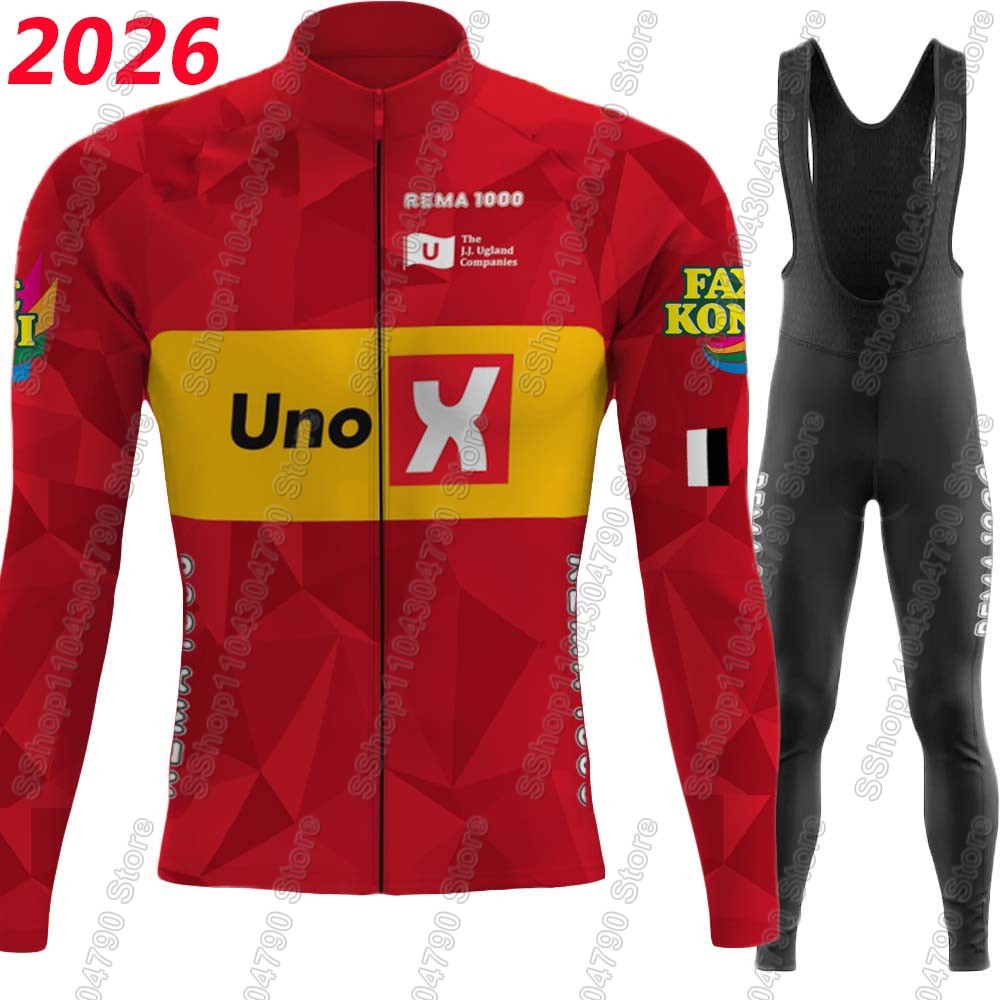 Uno X Pro team 2026 conjunto d - Cycling Bib Shorts reseña y precio