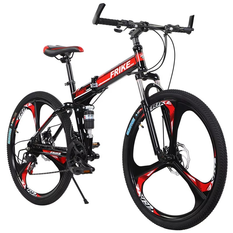 Bicicleta Plegable de Montaña  - Carbon Bike Frame reseña y precio