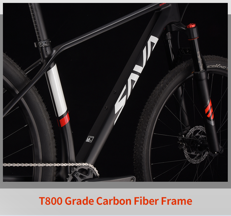 Bicicleta de Montaña SAVA 2026 - Carbon Bike Frame reseña y precio